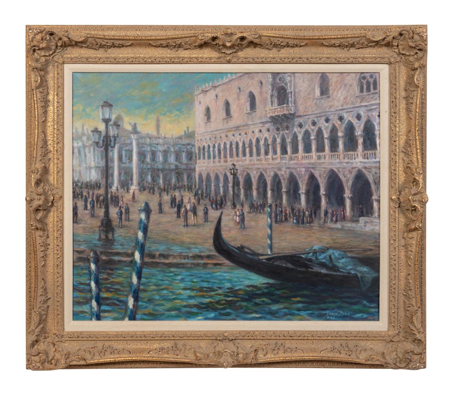 SURIN JUNG DOGE S PALACE OIL 2bfea7
