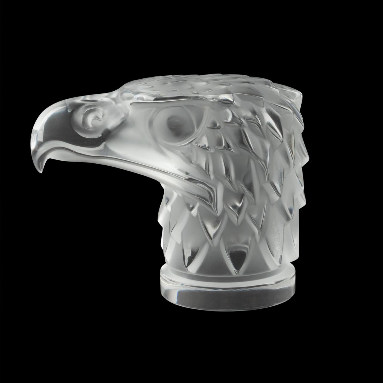 LALIQUE FRANCE TETE D AIGLE CRYSTAL 2bfee2