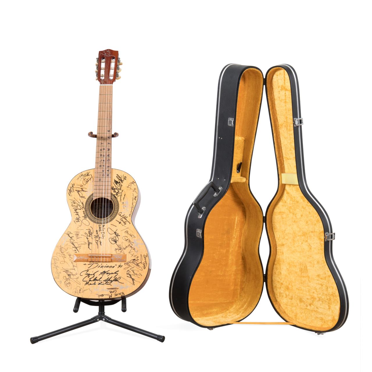 AUTOGRAPHED CARLOS MODEL 228 ACOUSTIC 2bff04