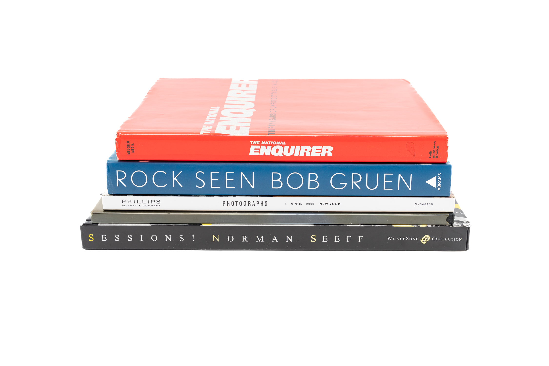 FIVE BOOKS ON ROCK AND SEPTEMBER