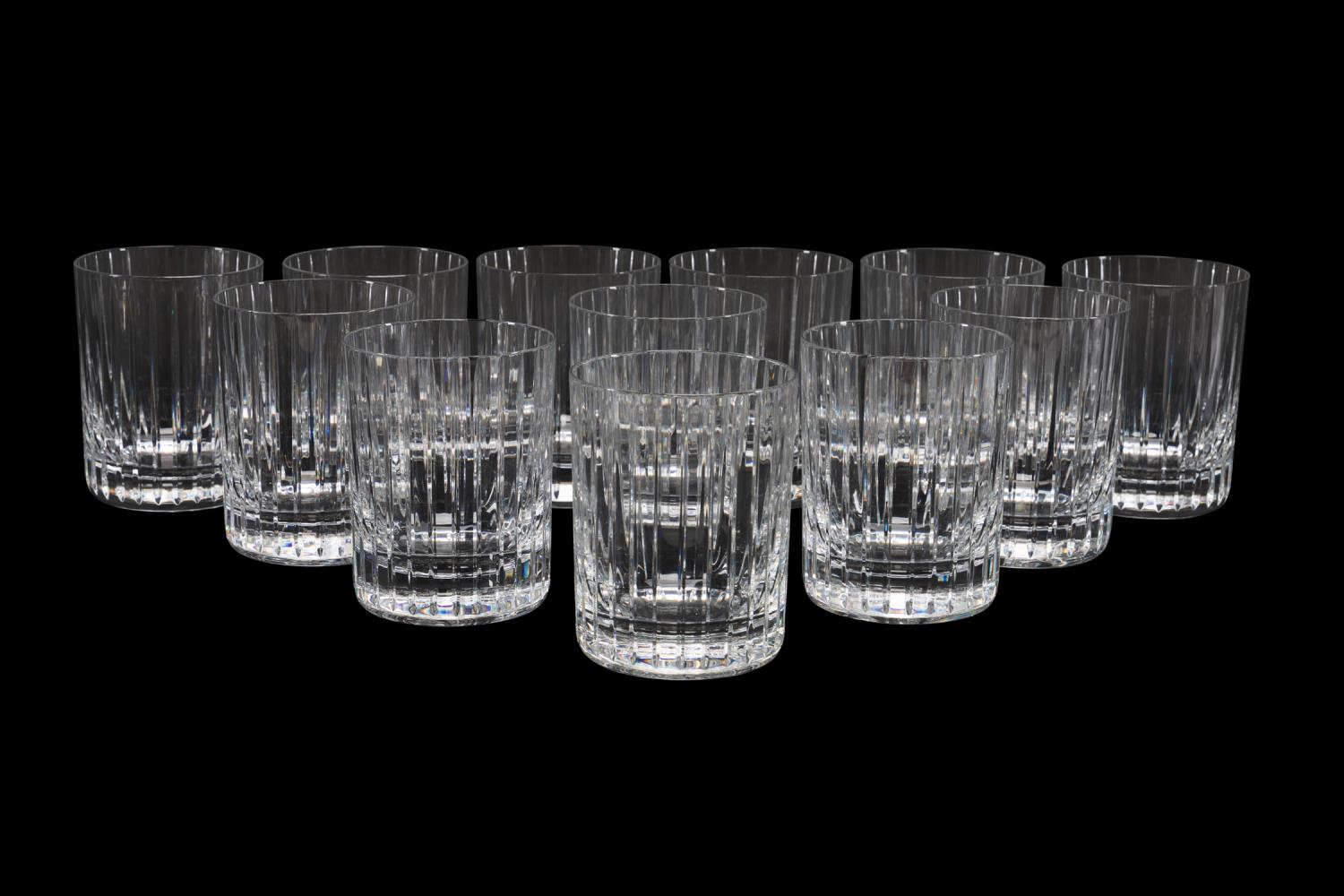 SET OF 12 BACCARAT "HARMONY" 17