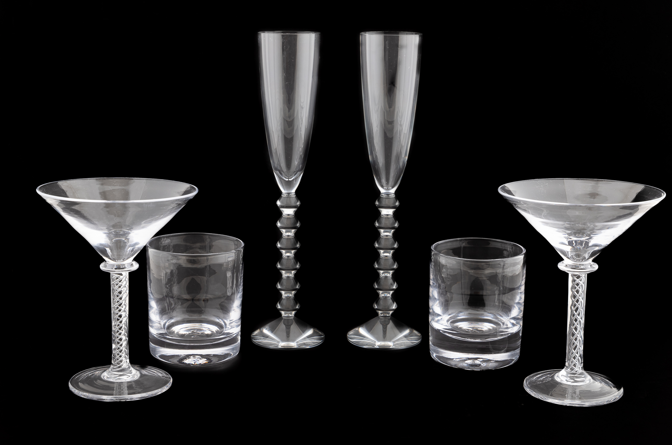 BACCARAT SIMON PEARCE BAR STEMWARE  2bff56