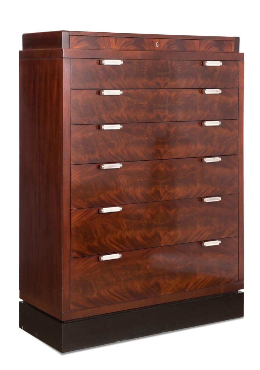 RALPH LAUREN ART DECO STYLE MAHOGANY 2bffb3