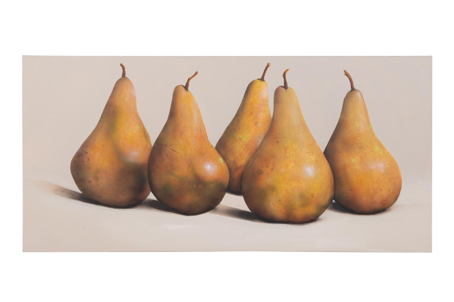 TOM SEGHI, PHOTOREALIST O/C PEARS Tom