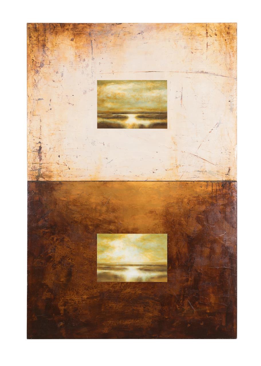 ZOE HERSEY, DIPTYCH WITH MARSH