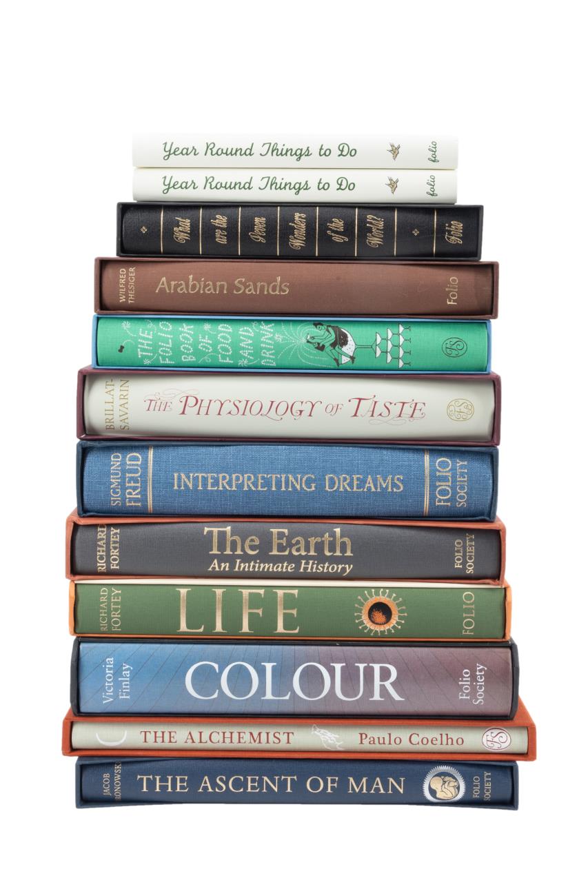 TWELVE FOLIO SOCIETY DREAMS, EARTH,