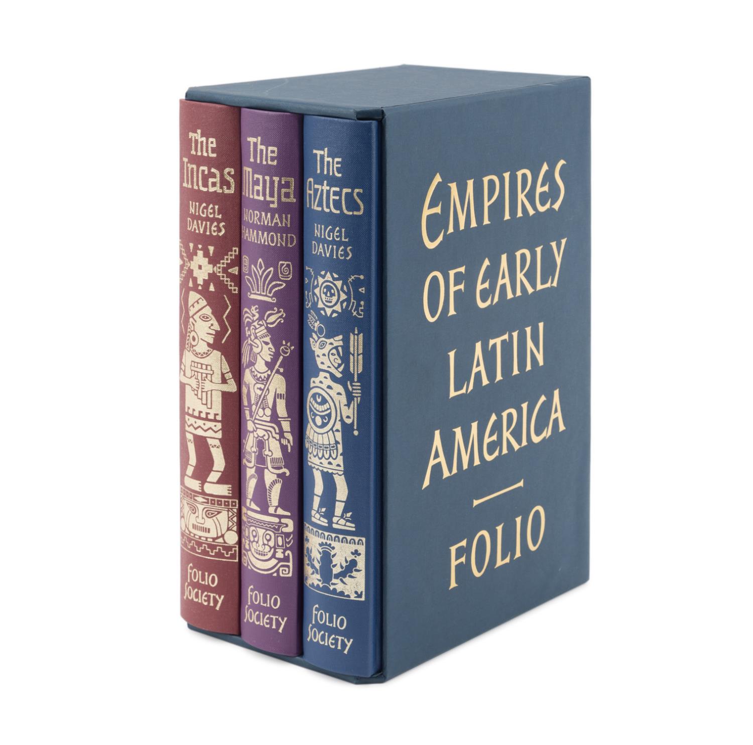 THREE FOLIO SOCIETY LATIN AMERICAN