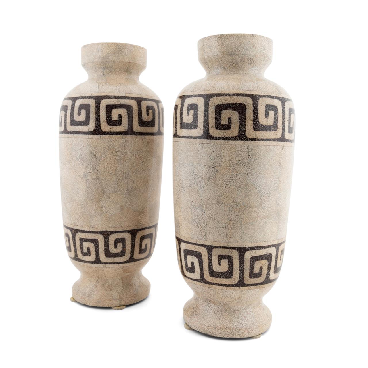 PAIR MAITLAND SMITH STYLE GREEK