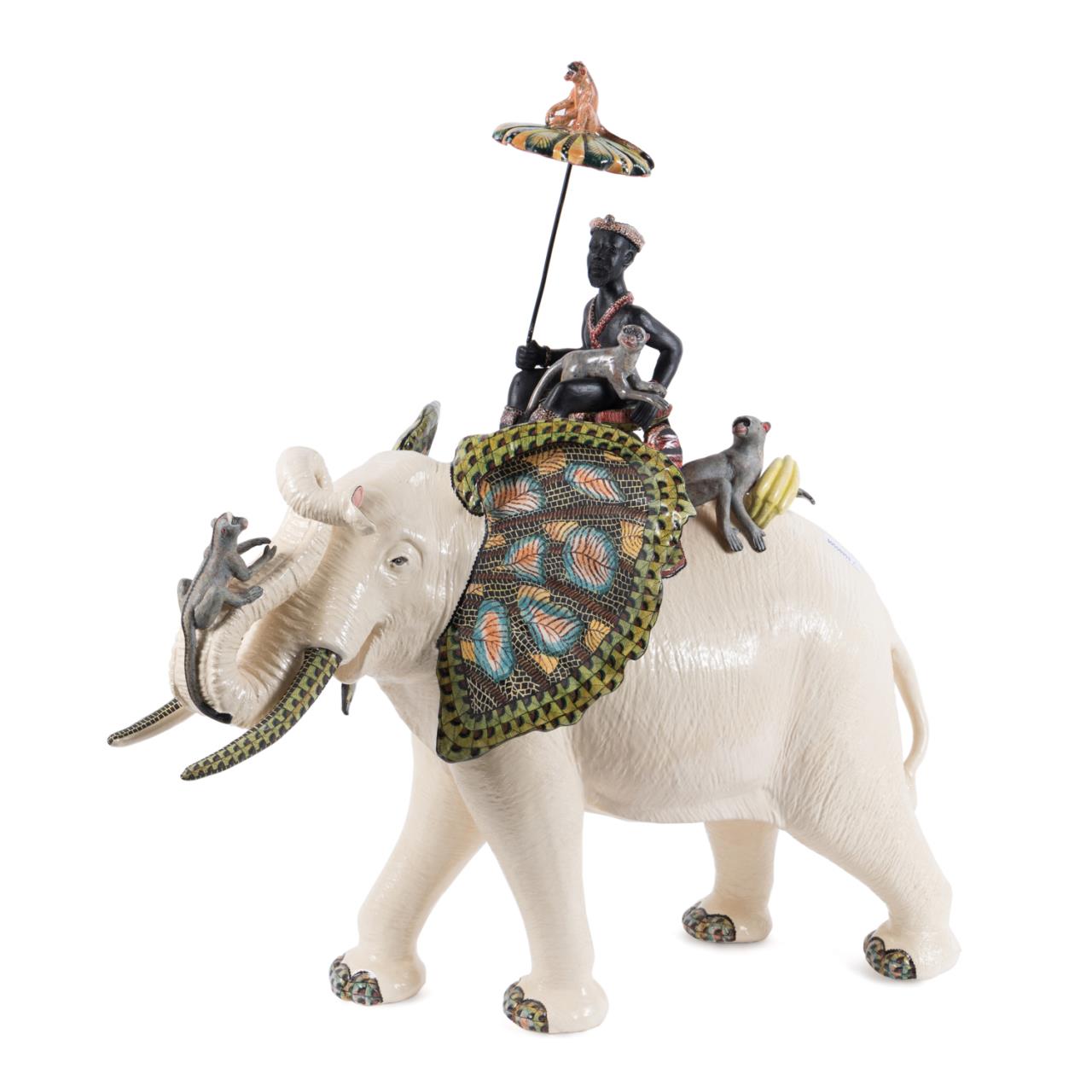 Rider-on-elephant