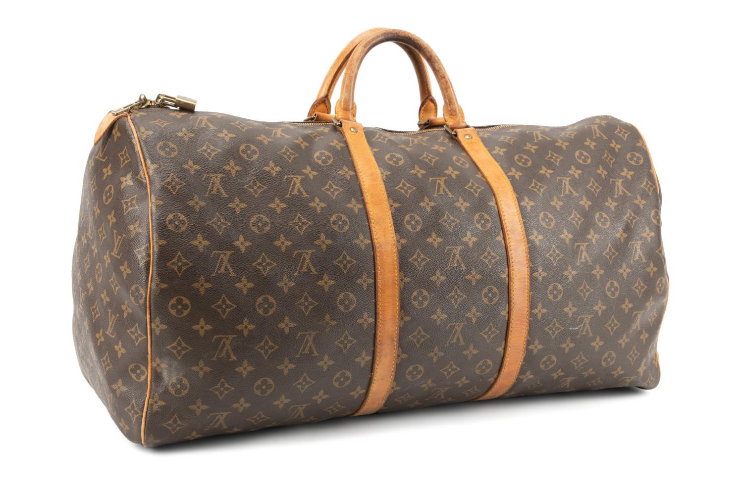 LOUIS VUITTON MONOGRAM KEEPALL  2c0039