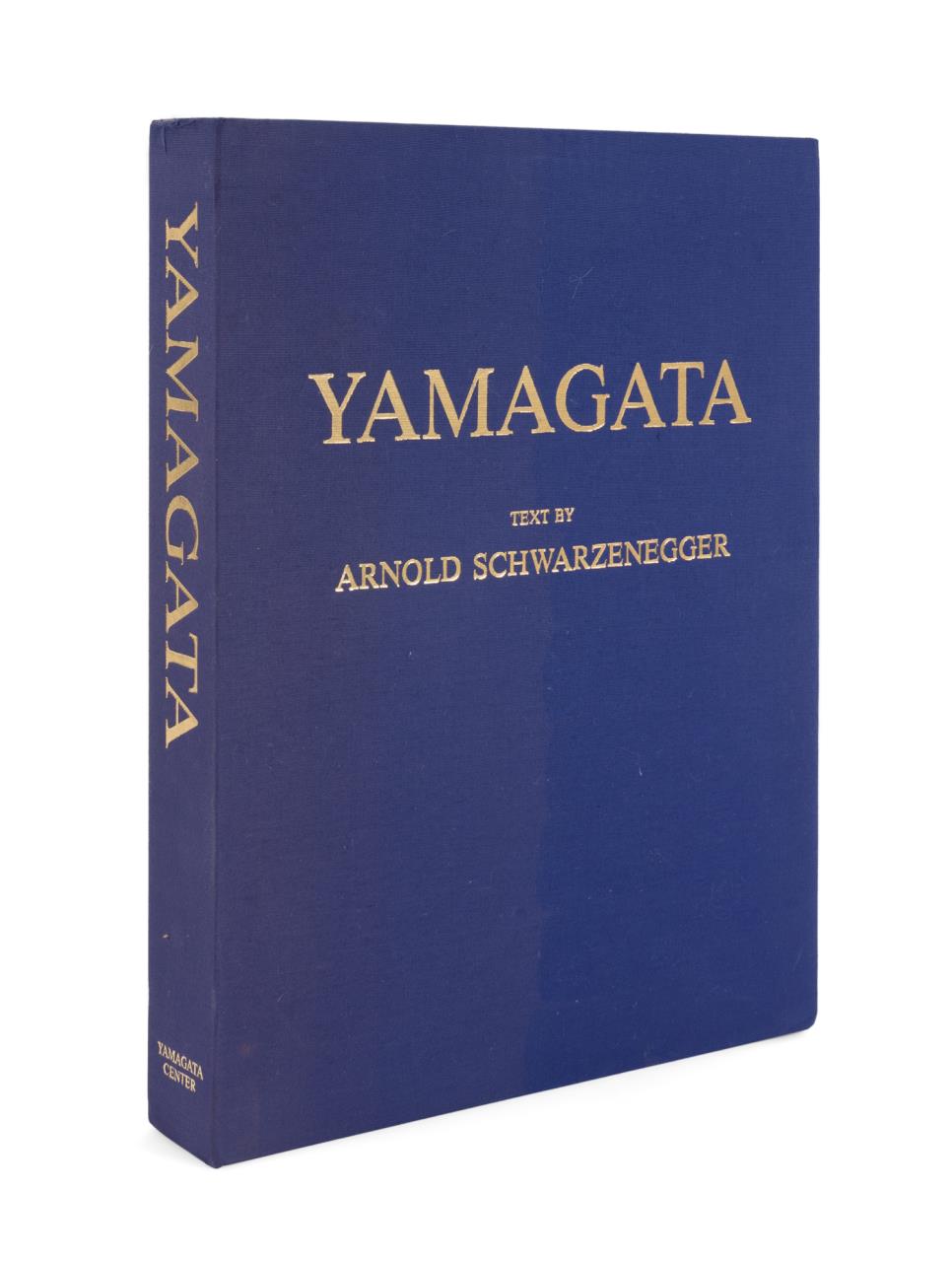 SIGNED "YAMAGATA" ARTIST MONOGRAPH
