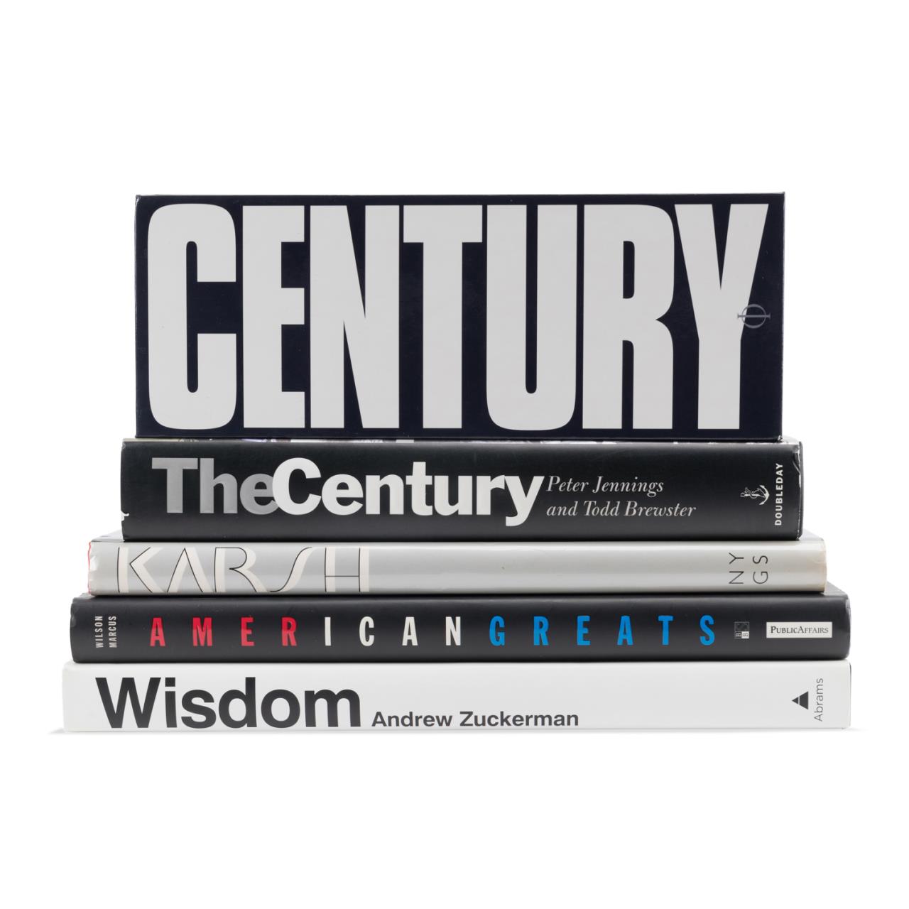 FIVE BOOKS ON THE 20TH CENTURY