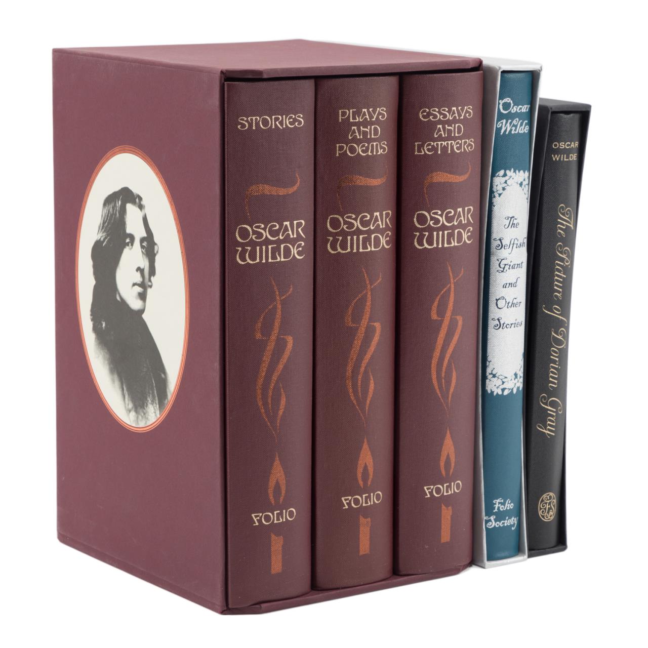 FIVE FOLIO SOCIETY HARDCOVER OSCAR