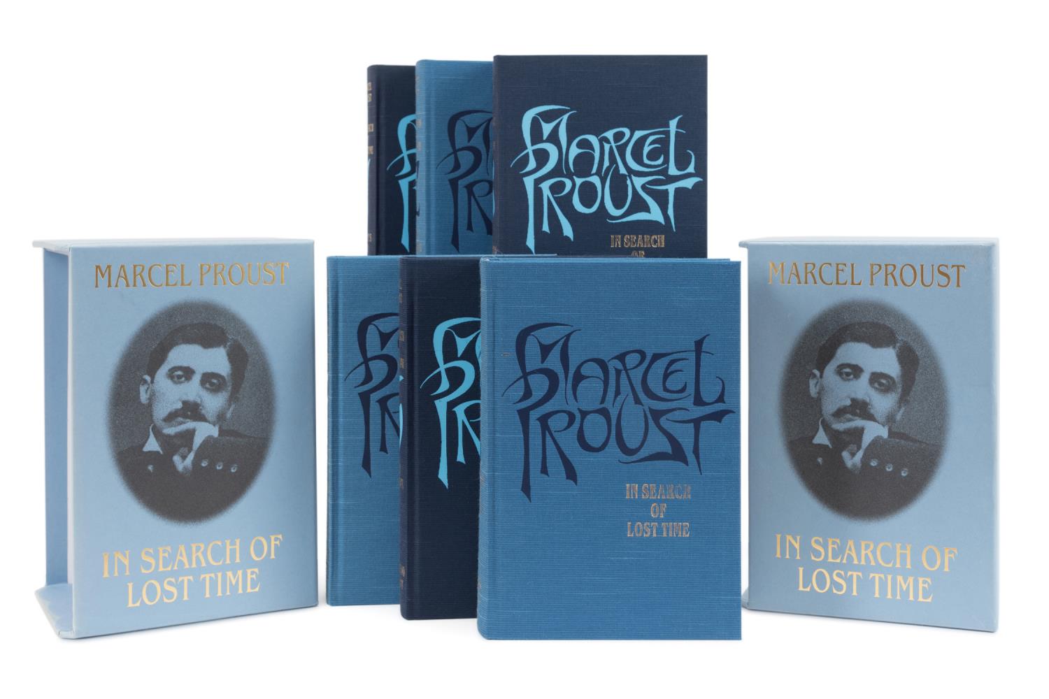 MARCEL PROUST, FOLIO SOCIETY, SIX