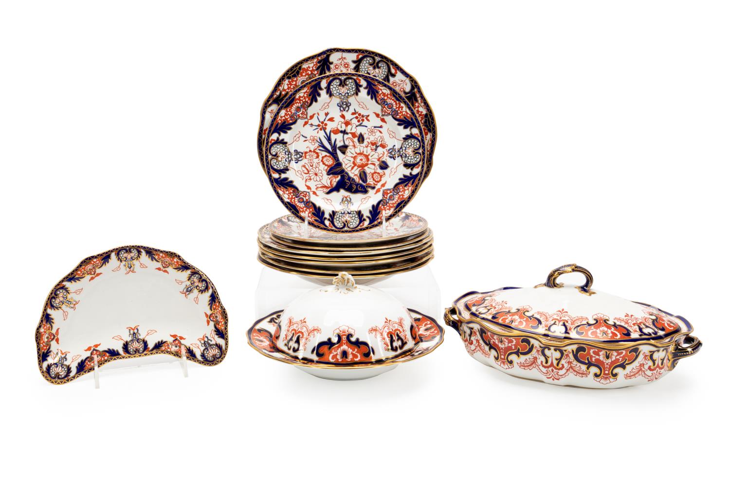 ROYAL CROWN DERBY IMARI TABLEWARE