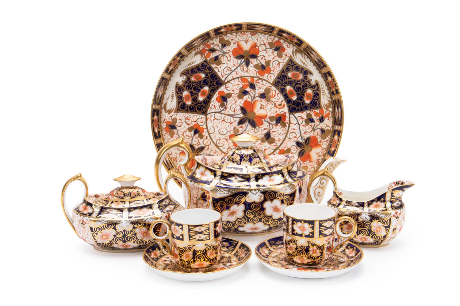 ROYAL CROWN DERBY IMARI TEAWARE