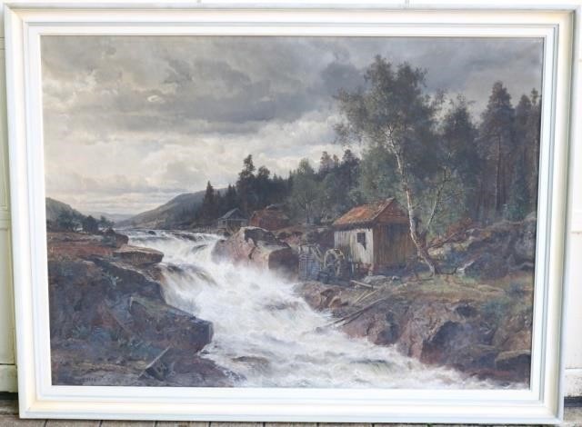 ANTON BERGH (1828-1907, NORWAY),