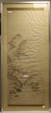 19TH C CHINESE WATERCOLOR ON PAPER  2c28f7