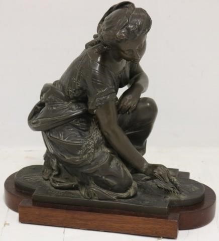 19TH C FRENCH BRONZE DEPICTING 2c2942