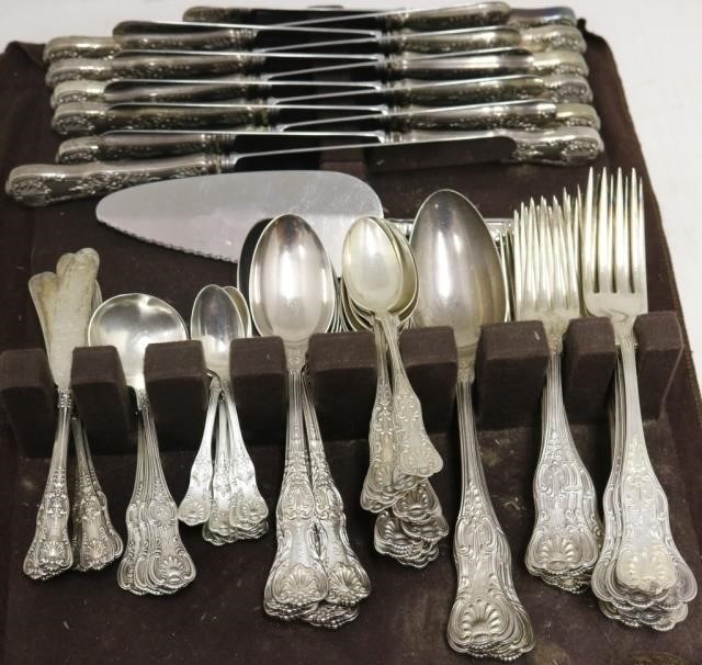 ASSEMBLED SET OF 88 PIECES STERLING 2c296b