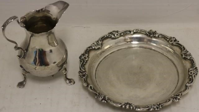 2 PIECES OF ENGLISH STERLING SILVER 2c296c