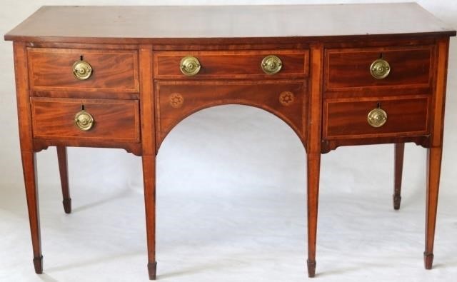 18TH C GEORGE III INLAID MAHOGANY 2c298e