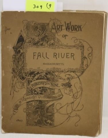 9 VOLUMES TITLED "ART WORK OF FALL