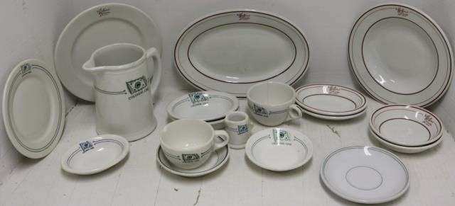 18 PCS OF STEAMSHIP CHINA FROM 2c29bb