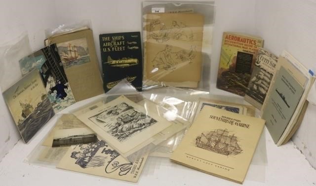 LARGE GROUP OF EPHEMERA, PHOTOS