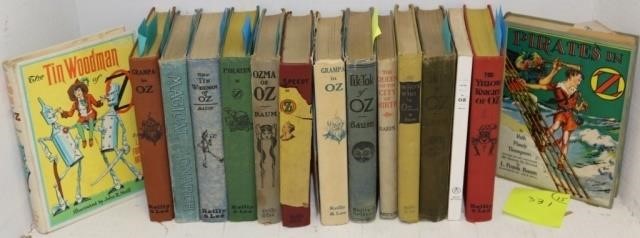 15 BOOKS RELATED TO THE WIZARD OF OZ