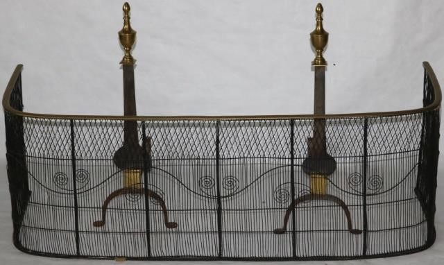 3 PCS OF EARLY 19TH C FIREPLACE