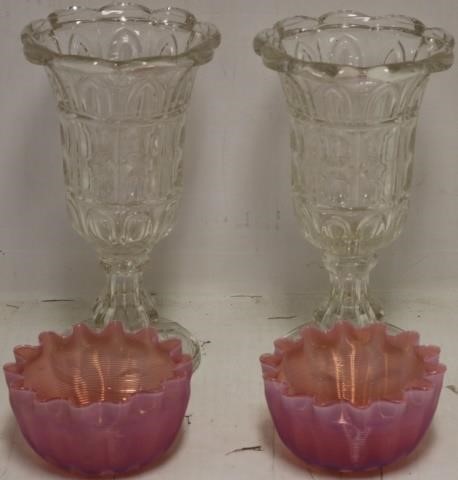 4 PCS OF 19TH C GLASS TO INCLUDE 2c2a54