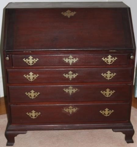 LATE 18TH C AMERICAN CHIPPENDALE 2c2a62