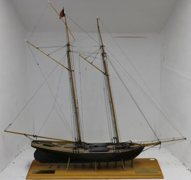 HAND MADE MODEL OF THE JOHN MCKEON  2c2abc