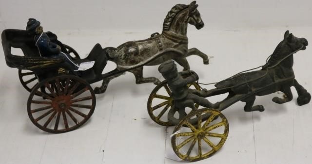 2 HORSE DRAWN TOYS TO INCLUDE  2c2ac9