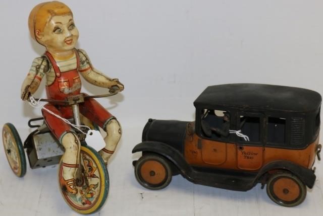 2 TOYS TO INCLUDE EARLY 20TH C 2c2ac5