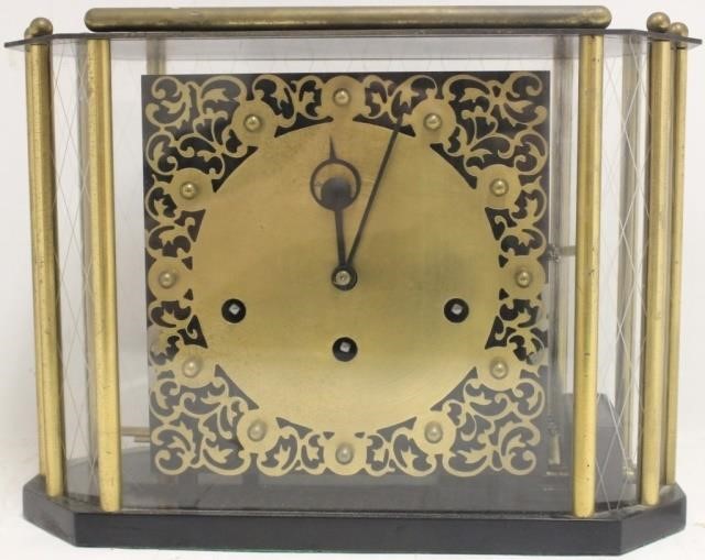 MID-20TH C MODERN GERMAN MANTEL CLOCK