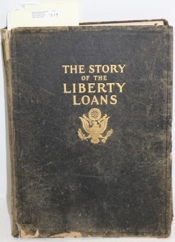 BOOK TITLED "THE STORY OF THE LIBERTY