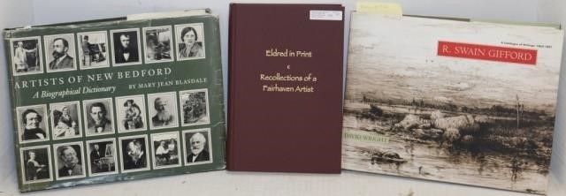 3 ART REFERENCE BOOKS. ONE COPY