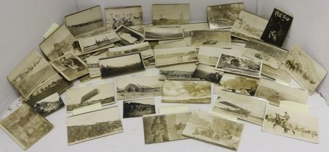 72 WORLD WAR I REAL PHOTO POSTCARDS  2c2b8f