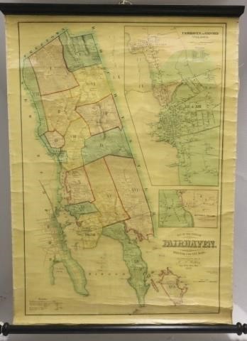 ROLL-UP MAP OF THE TOWN OF FAIRHAVEN,