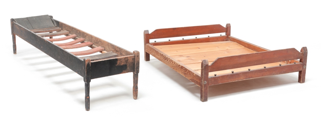 TWO AMERICAN BEDS. Second half