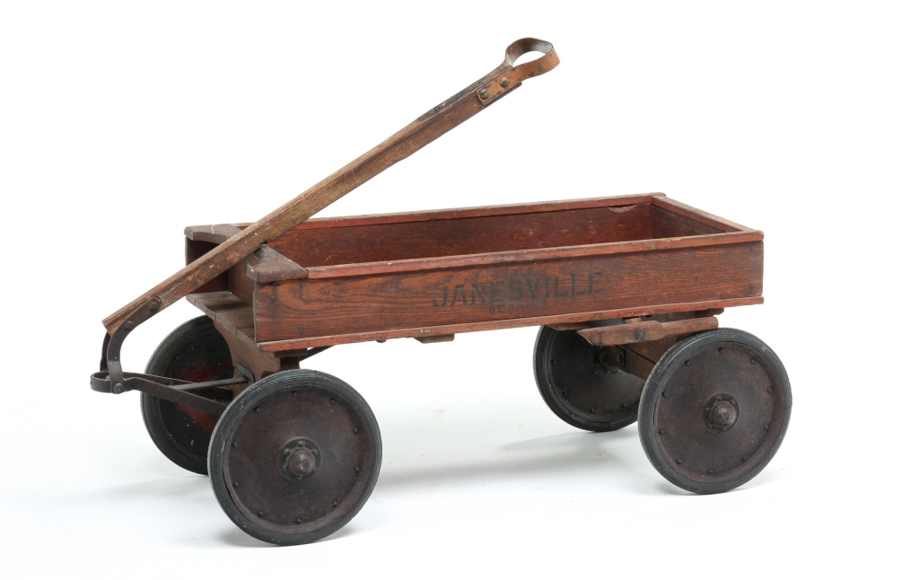 AMERICAN JANESVILLE CHILDS WAGON. First