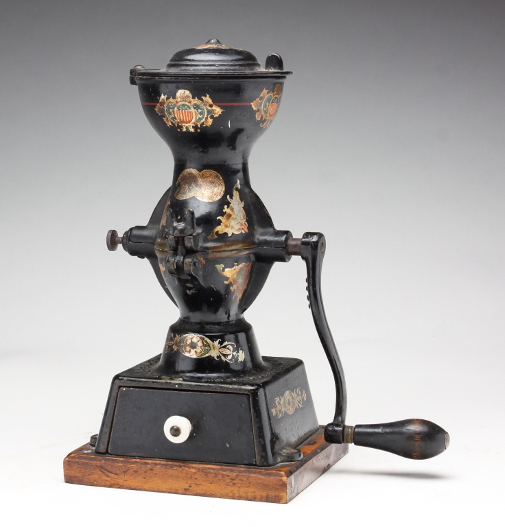 AMERICAN ENTERPRISE COFFEE MILL. Late