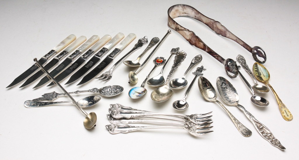 GROUP OF MISCELLANEOUS STERLING 2c2f30
