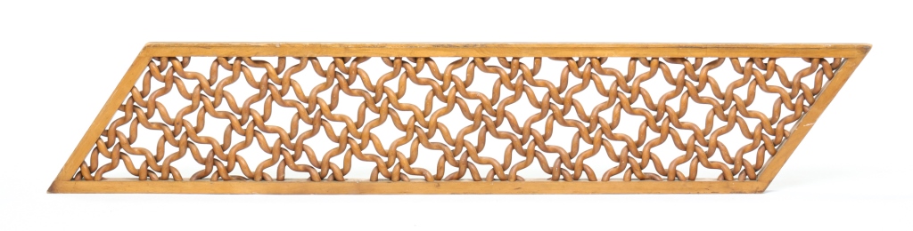 UNUSUAL AMERICAN FRETWORK PANEL  2c2f4a