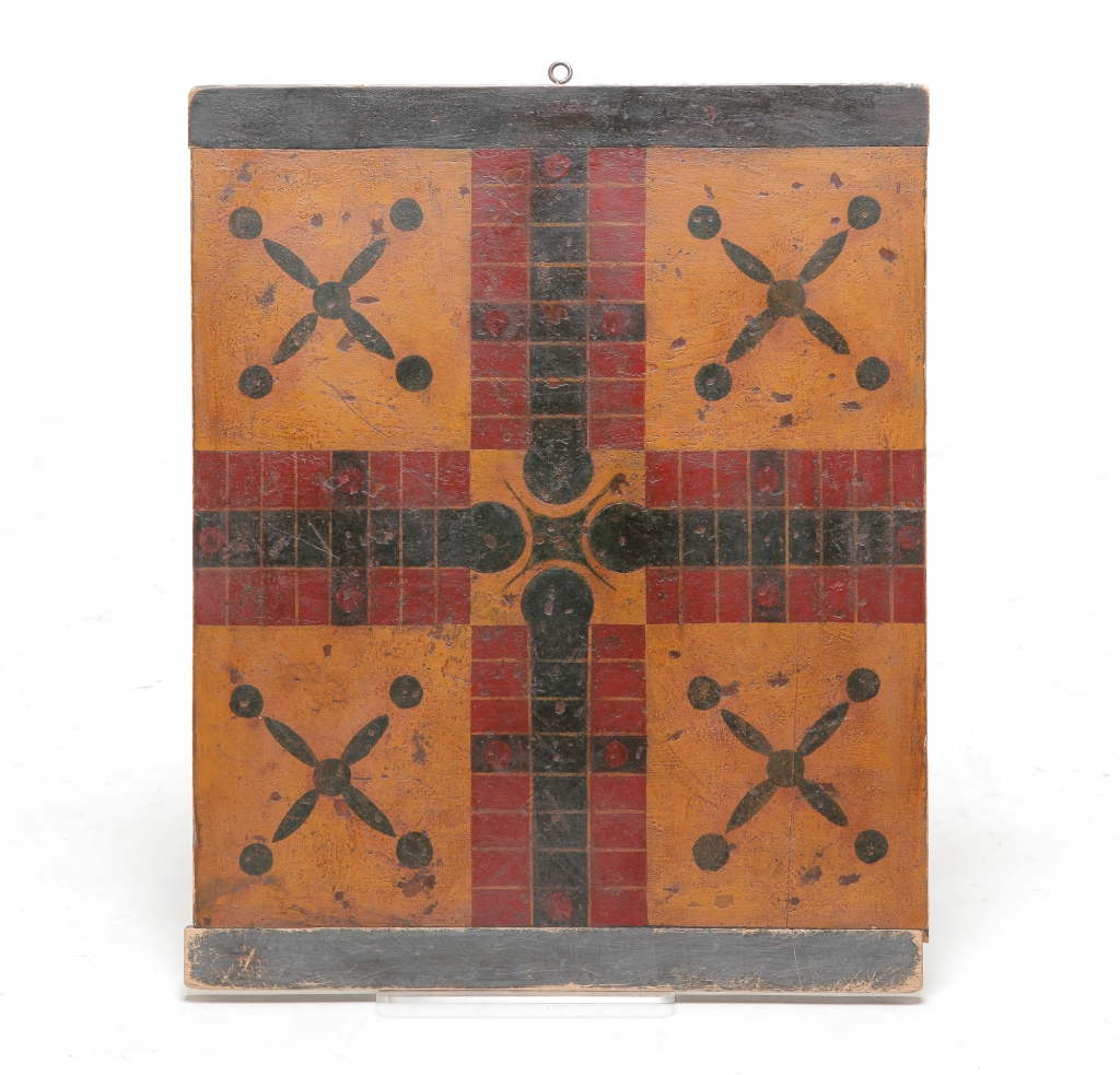 AMERICAN GAMEBOARD. Mid 20th century.