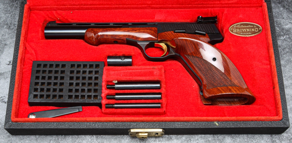 *BROWNING .22 AUTOMATIC MEDALIST PISTOL.