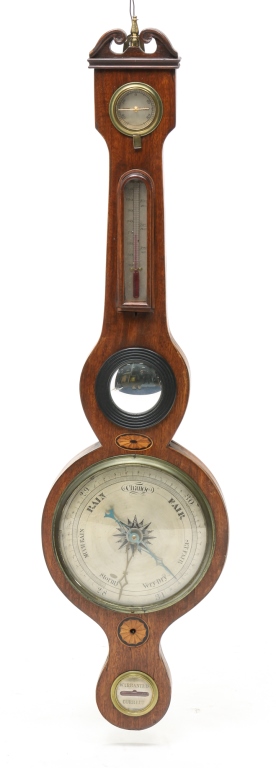 OPEN TUBE BAROMETER THERMOMETER  2c304c