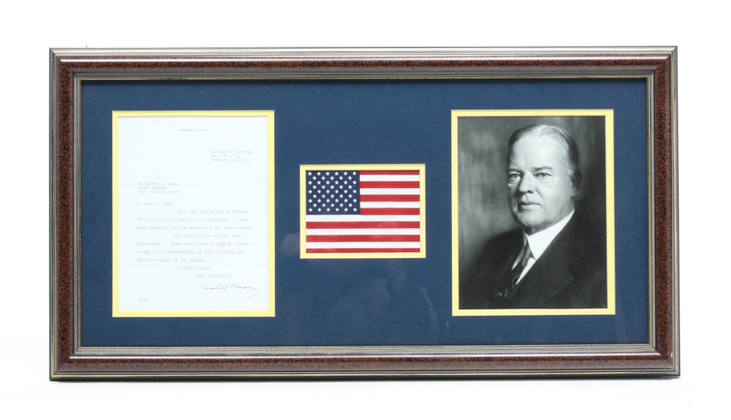 HERBERT HOOVER SIGNATURE Herbert 2c308d